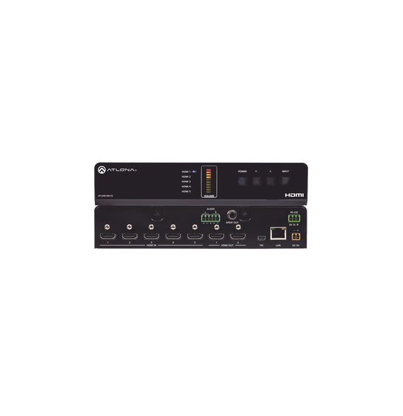 ATLONA AT-UHD-SW-52 ATLONA 5 X 2 HDMI SWITCHER