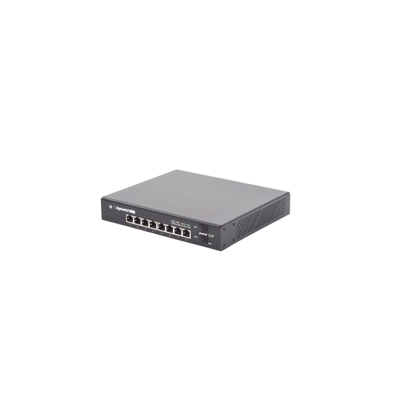 UBIQUITI NETWORKS ES-8-150W Switch EdgeMAX Administrabl