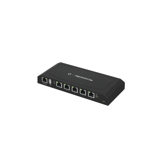 UBIQUITI NETWORKS ES-5XP EdgeSwitch 5XP Administrable d