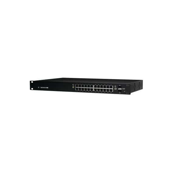 UBIQUITI NETWORKS ES-24-500W Switch EdgeMAX Administrab