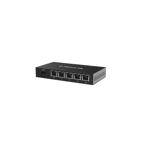 UBIQUITI NETWORKS ER-X-SFP EdgeRouter X SFP de 5 puerto