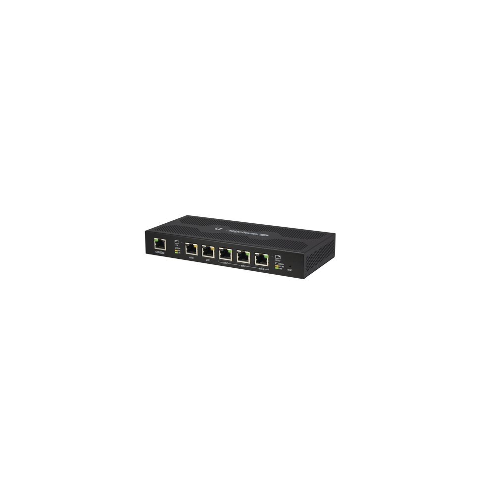 UBIQUITI NETWORKS ERPOE-5 EdgeRouter PoE de 5 puertos G