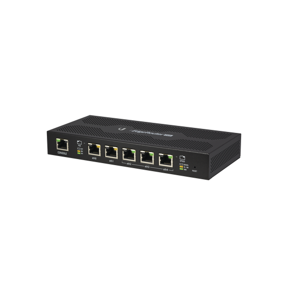 UBIQUITI NETWORKS ERPOE-5 EdgeRouter PoE de 5 puertos G