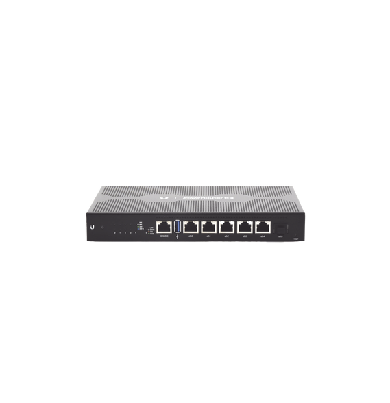 UBIQUITI NETWORKS ER-6P EdgeRouter 6 PoE pasivo 24 V co