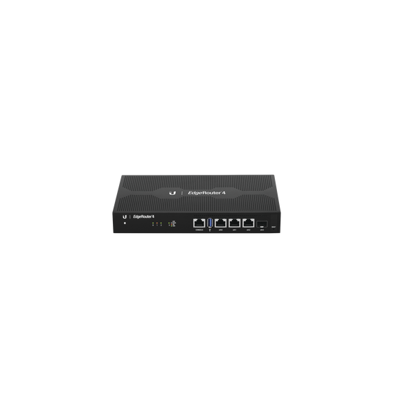 UBIQUITI NETWORKS ER-4 EdgeRouter 4 con 3 puertos 10/10