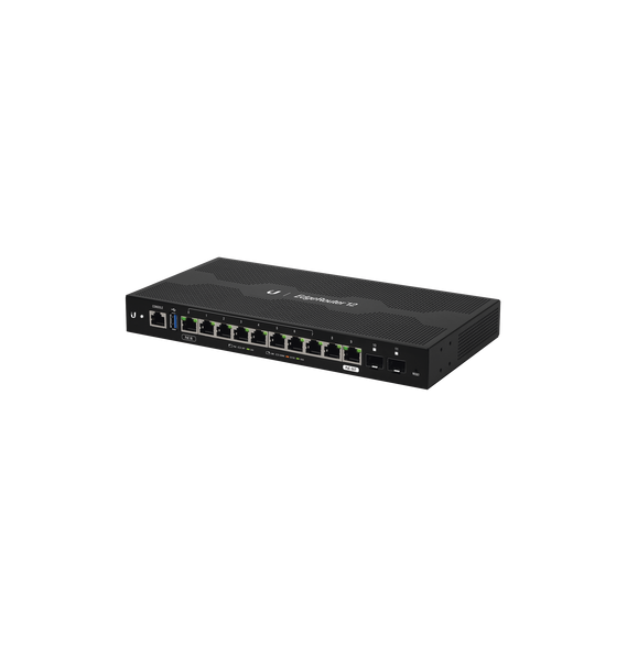 UBIQUITI NETWORKS ER-12 EdgeRouter 12 con 10 puertos 10