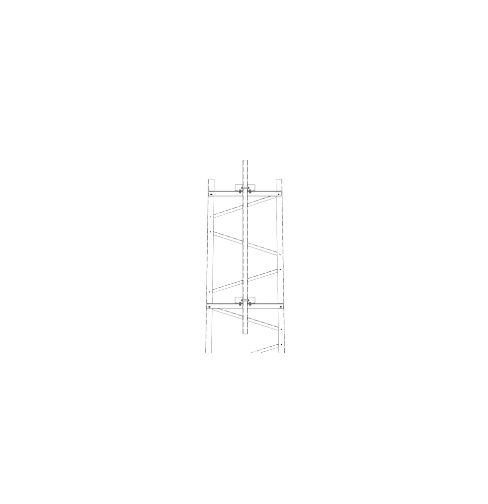 Trylon TRY-TFM7 Brazo para Sección  7 Torre Titan con H