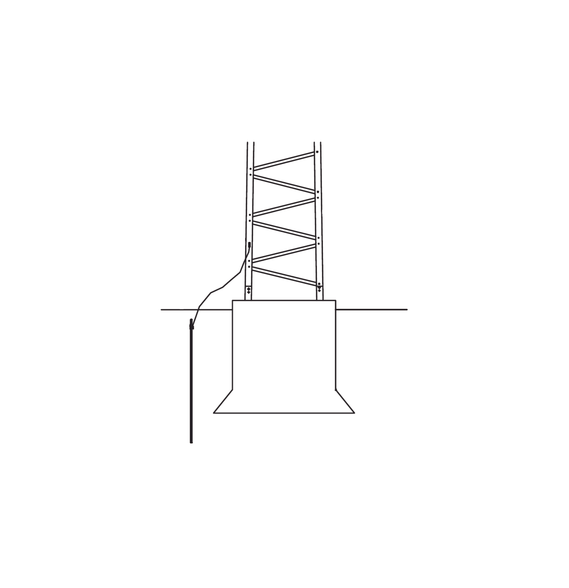 Trylon TRY-T-GROUND Sistema de Aterrizaje Básico para E