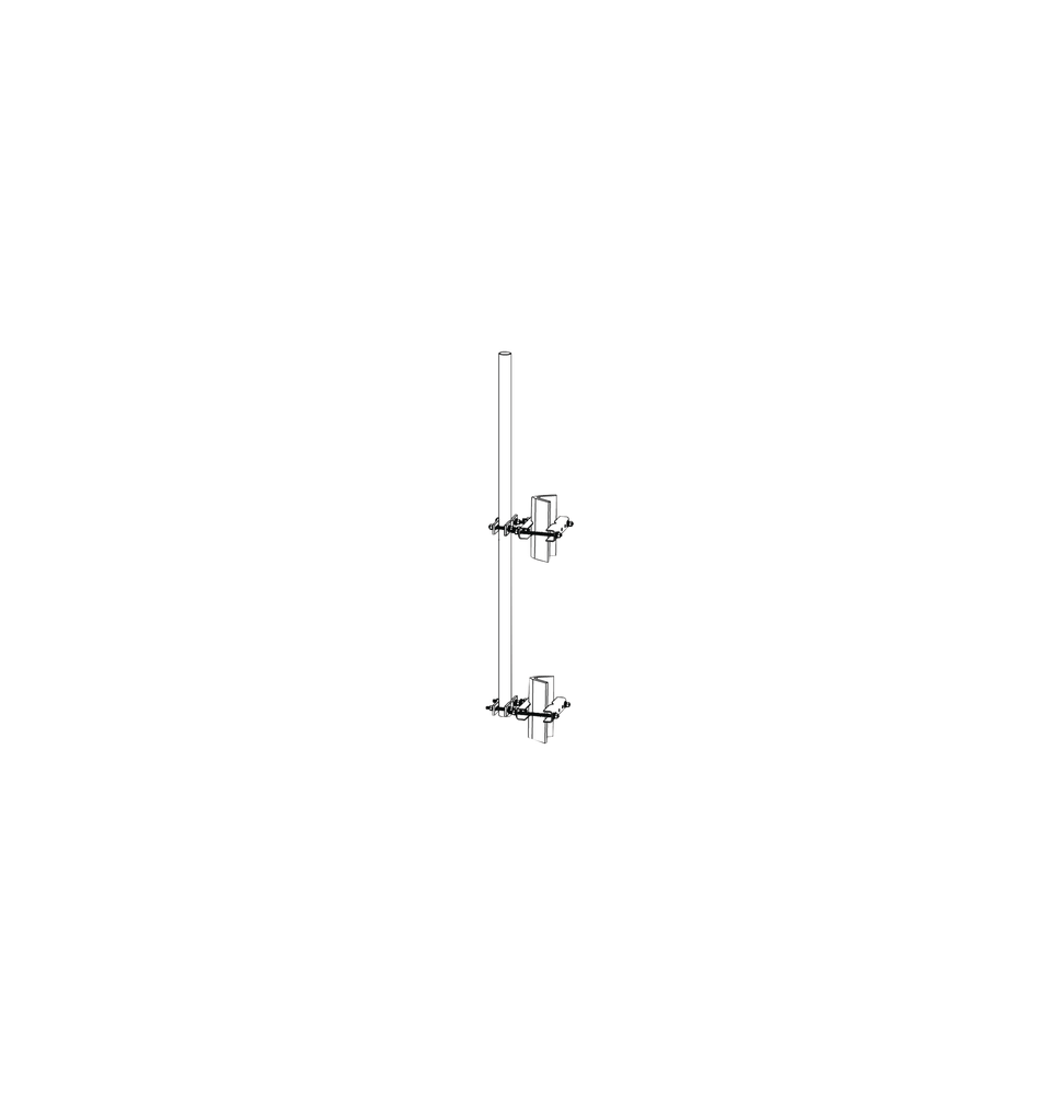 Trylon TRY-ST-LM-1.9X6 Montaje lateral con Mástil de 1.