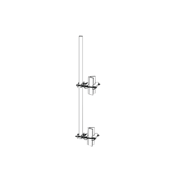 Trylon TRY-ST-LM-1.9X6 Montaje lateral con Mástil de 1.