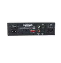 TRUAUDIO T50 Amp Clase D | 2 Canales 50W | Con Aprendiz