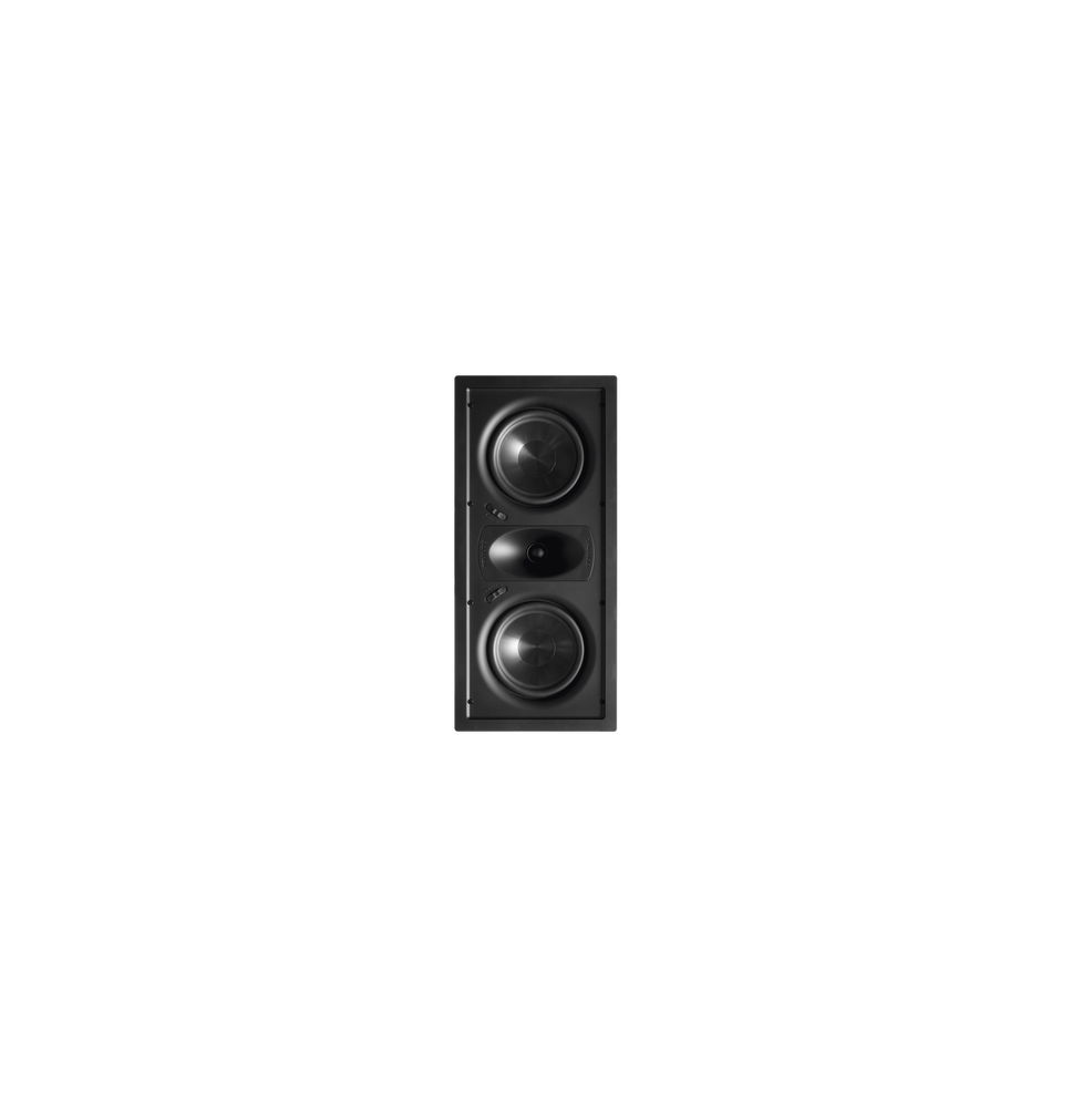 TRUAUDIO GHT-66P Altavoz LCR de pared | woofers dobles