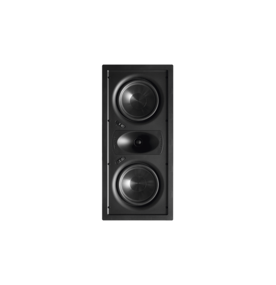 TRUAUDIO GHT-66P Altavoz LCR de pared | woofers dobles