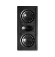 TRUAUDIO GHT-66P Altavoz LCR de pared | woofers dobles