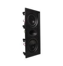 TRUAUDIO GHT-66P Altavoz LCR de pared | woofers dobles