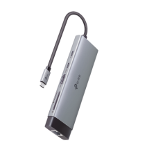 TP-LINK UH9120C Adaptador HUB 9 en 1 1 puerto USB-C ent