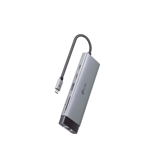 TP-LINK UH9120C Adaptador HUB 9 en 1 1 puerto USB-C ent