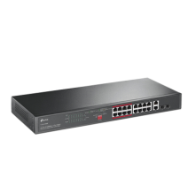 TP-LINK TL-SL1218MP Switch PoE+ No Administrable de 16