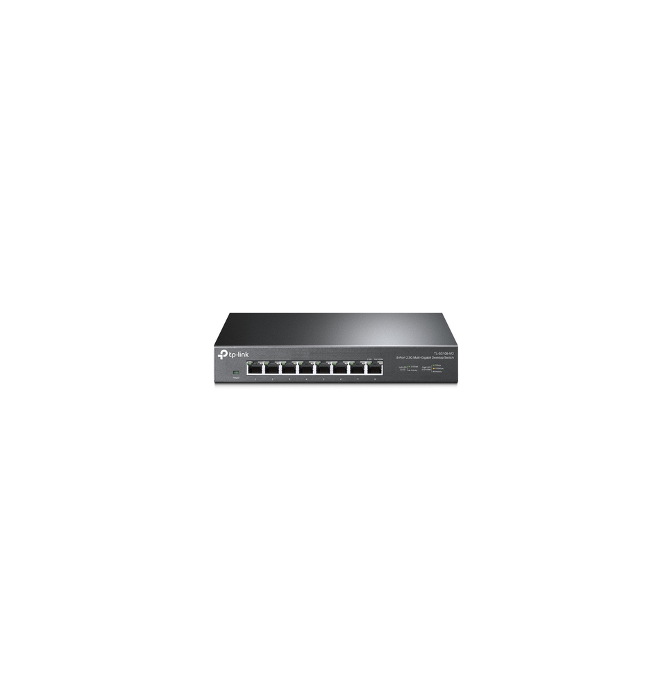 TP-LINK TL-SG108-M2 Switch Gigabit no administrable de