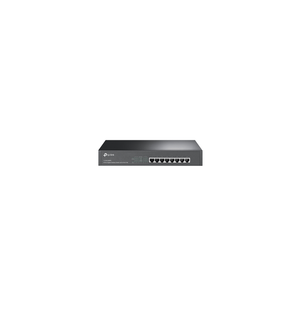 TP-LINK TL-SG1008PE SWITCH POE+ EASY SMART 8 PUERTOS 10