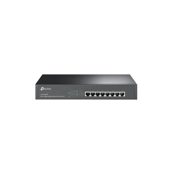 TP-LINK TL-SG1008PE SWITCH POE+ EASY SMART 8 PUERTOS 10