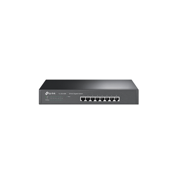 TP-LINK TL-SG1008 Switch de escritorio 8 puertos 10/100