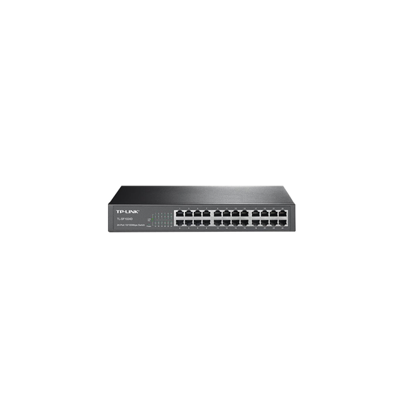 TP-LINK TL-SF1024D Switch no administrable de 24 puerto