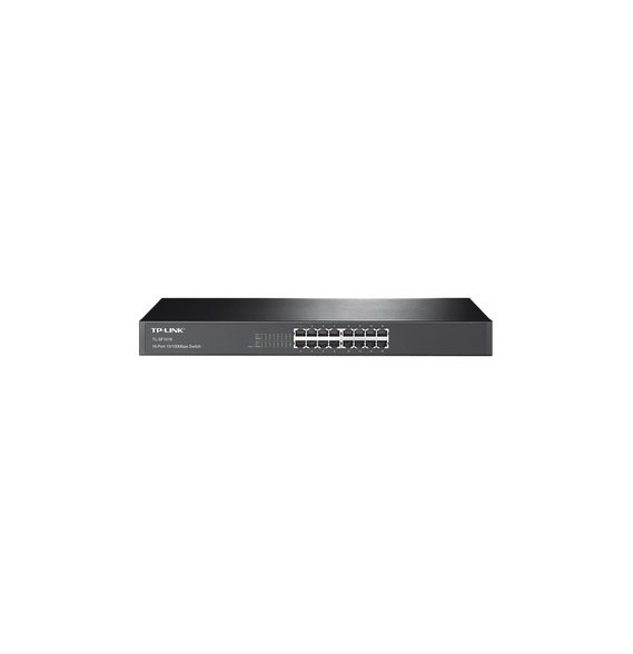 TP-LINK TL-SF1016 Switch no administrable de 16 puertos