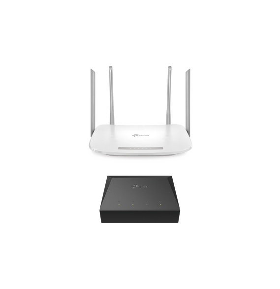 TP-LINK KITONU-EC220G5 Kit de ONU Gigabit XZ000G3 con R