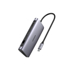 UGREEN 40873 HUB USB-C Docking Station) 9 en 1 | 3 USB-
