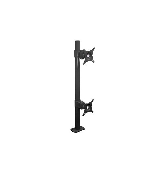 Winsted W-6472 Soporte Fijo Doble Vertical para Monitor