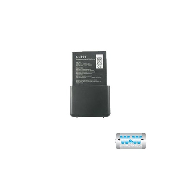 W&W WPB-32 Batería Ni-Cd 700 mAh para radios Kenwood TH