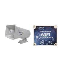 YONUSA YKIT-SISMICO-WIFI KIT de Alertamiento SISMICO co