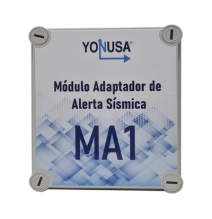 YONUSA YAS-MOD Modulo Adaptador para Alerta Sismica