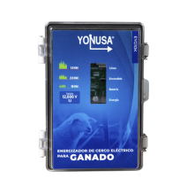 YONUSA SYSGAN25K Energizador para Ganado 10 000Volts-2J