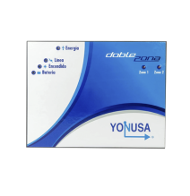 YONUSA SYS10000/127-2Z Energizador Doble Zona 10 000Vol