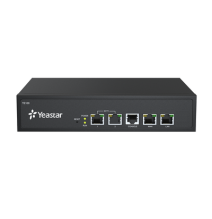 YEASTAR TE100 Gateway con 1 puerto E1/T1/J1 ideal para