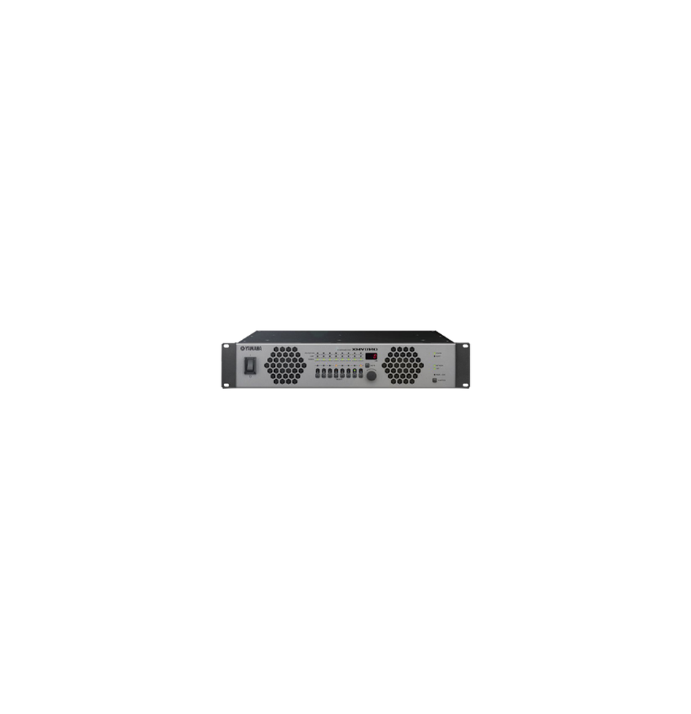 YAMAHA XMV8140 Amplificador de Audio Multicanal con Con
