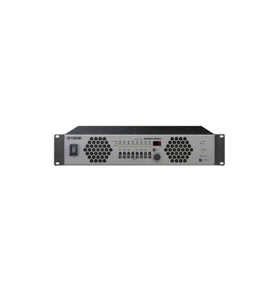 YAMAHA XMV8140 Amplificador de Audio Multicanal con Con