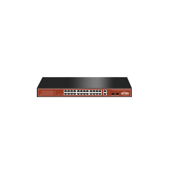 WI-TEK WI-PS526G Switch PoE (802.3af/at/bt) / No admini