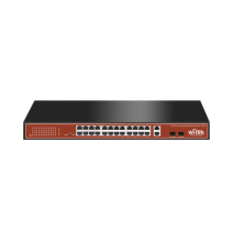 WI-TEK WI-PS526G Switch PoE (802.3af/at/bt) / No admini