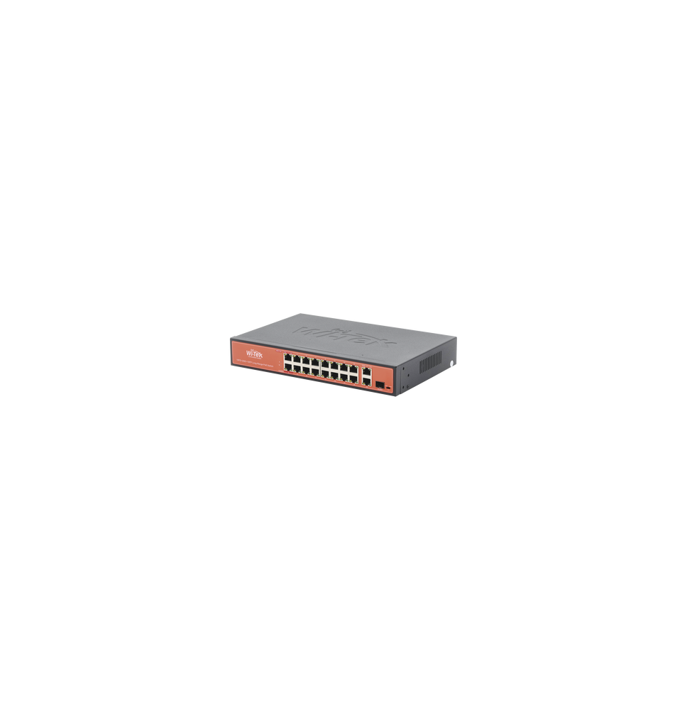 WI-TEK WI-PS518G Switch PoE (802.3af/at/bt) / No admini