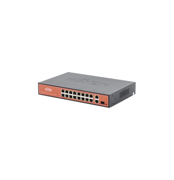 WI-TEK WI-PS518G Switch PoE (802.3af/at/bt) / No admini