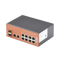 WI-TEK WI-PS310GF-I Switch Industrial PoE+ no administr