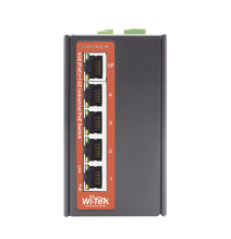 WI-TEK WI-PS305G-I-DC Switch Industrial PoE++ / No admi