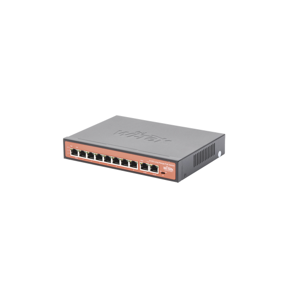 WI-TEK WI-PS210G Switch PoE No administrable / PoE de L