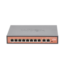 WI-TEK WI-PS210G Switch PoE No administrable / PoE de L