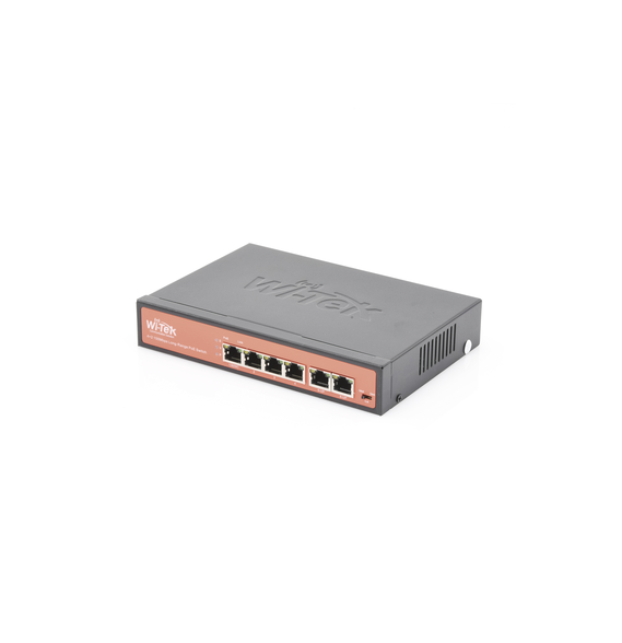 WI-TEK WI-PS205 Switch PoE No administrable / PoE de La