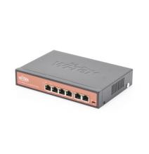 WI-TEK WI-PS205 Switch PoE No administrable / PoE de La