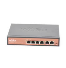 WI-TEK WI-PS205 Switch PoE No administrable / PoE de La